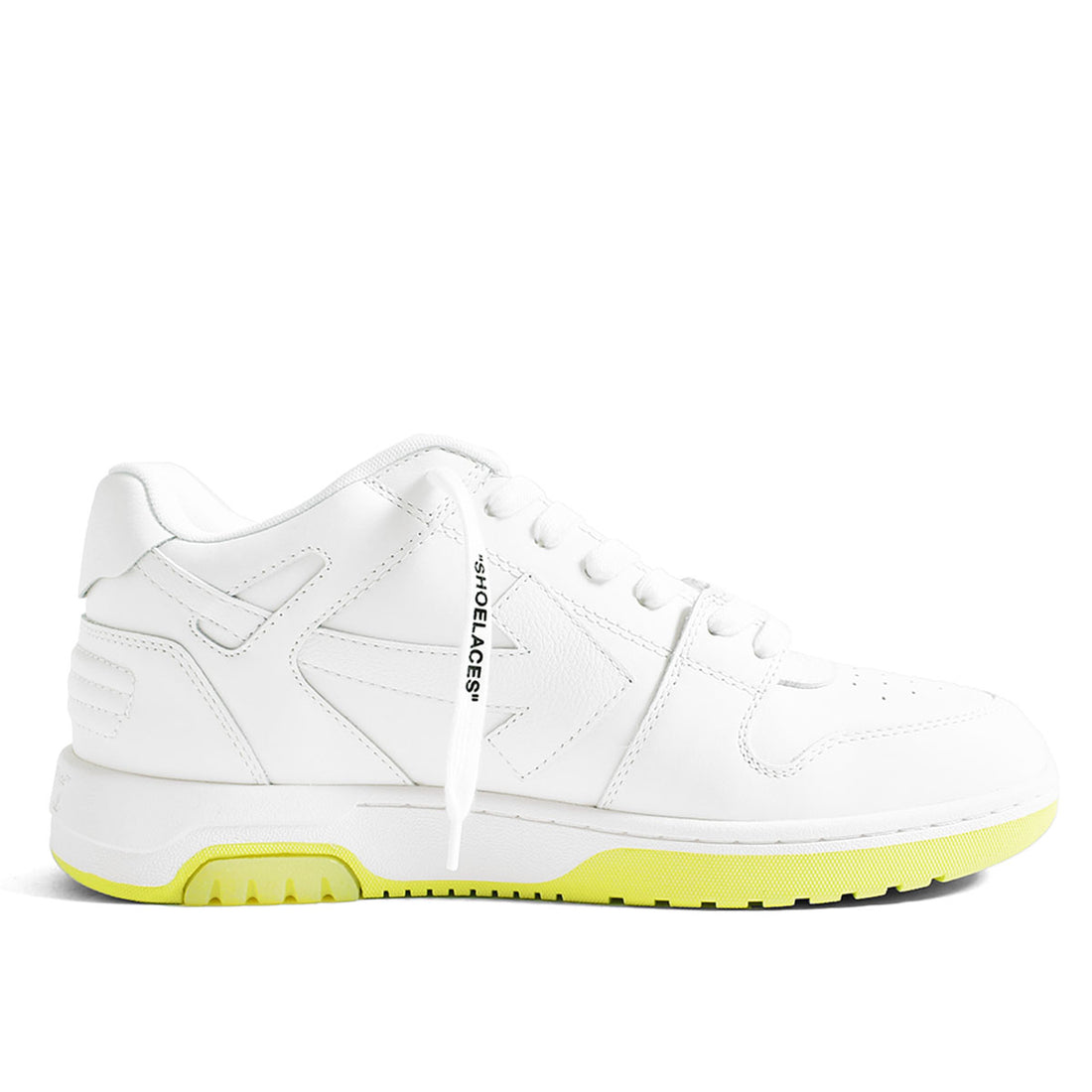 [Off-White]OUT OF OFFICE 'FOR WALKING'/WHITE(OMIS23-SLG0077)