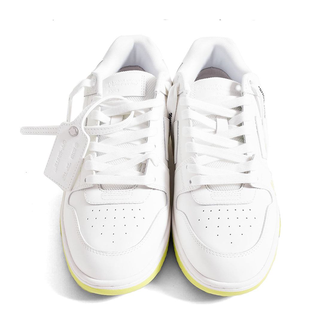 [Off-White]OUT OF OFFICE 'FOR WALKING'/WHITE(OMIS23-SLG0077)