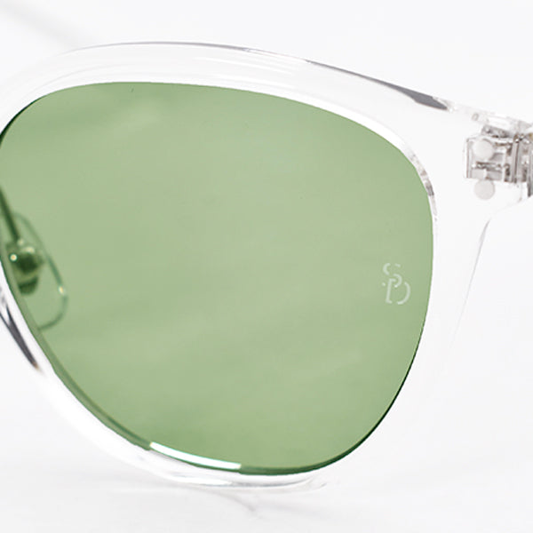 KANEKO OPTICAL × SD SUNGLASSES TYPE5/CLEAR/GREEN(OTAGD250) – R&Co