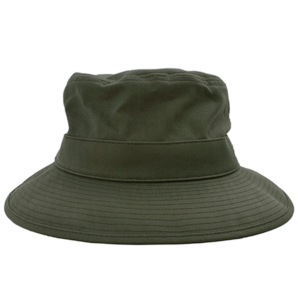 [STANDARD CALIFORNIA] SD Herringbone Logo Hat/BLACK(OTCOB080)