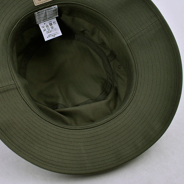 [STANDARD CALIFORNIA] SD Herringbone Logo Hat/BLACK(OTCOB080)