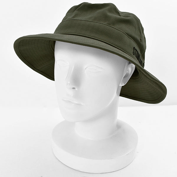 [STANDARD CALIFORNIA] SD Herringbone Logo Hat/BLACK(OTCOB080)