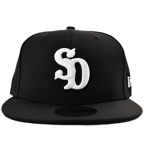 NEW ERA × SD 59Fifty Logo Cap/BLACK(OTCOC080) – R&Co