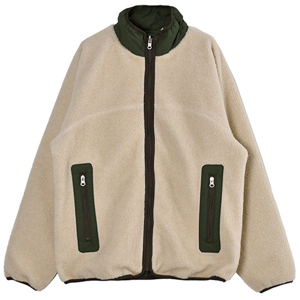 SD Reversible Fleece Jacket/BEIGE(OUNLC350)
