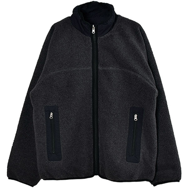 SD Reversible Fleece Jacket/BLACK(OUNLC350) – R&Co