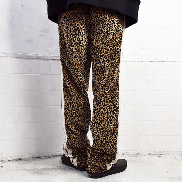 ANIMALIER TRACK PANTS/GOLD(PMCF22-312)