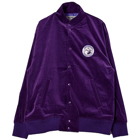 [ANDFAMILYS] Velvet Sports Jacket/PURPLE(JK-2209709)