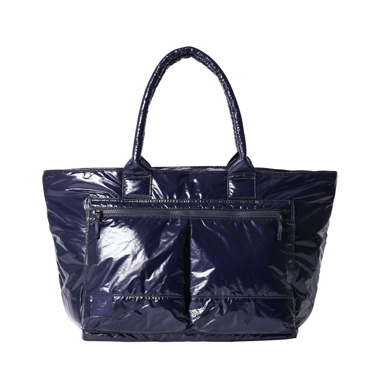RAMIDUS]TOTE BAG (L)/MIRAGE NAVY(B024002) – R&Co
