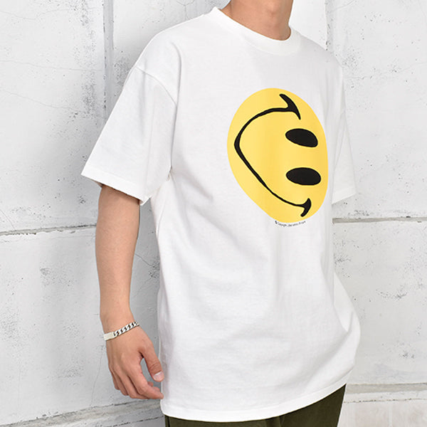 CLF SIMILE TEE/WHITE(RE-CO-WH-00-00-201)