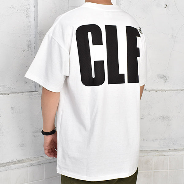 CLF SIMILE TEE/WHITE(RE-CO-WH-00-00-201)