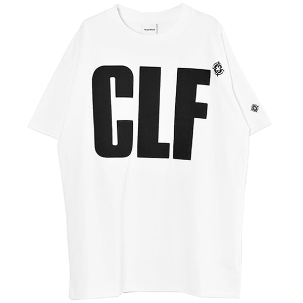 CLF TARGET TEE/WHITE(RE-CO-WH-00-00-205)