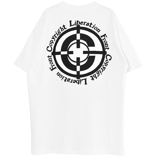 CLF TARGET TEE/WHITE(RE-CO-WH-00-00-205) – R&Co.