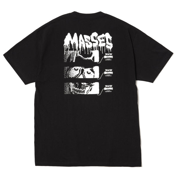 M&M MASSES T-SHIRT ROLLAR/BLACK