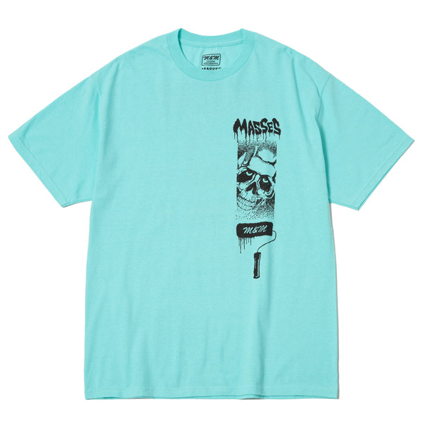 [MASSES] M&M MASSES T-SHIRT ROLLAR/GREEN