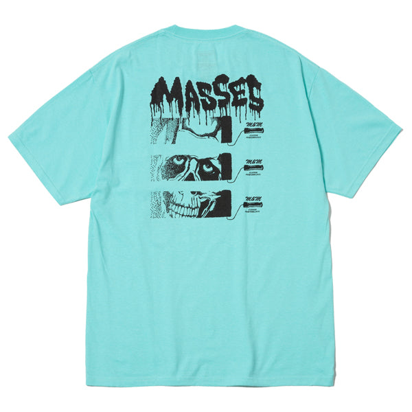 [MASSES] M&M MASSES T-SHIRT ROLLAR/GREEN
