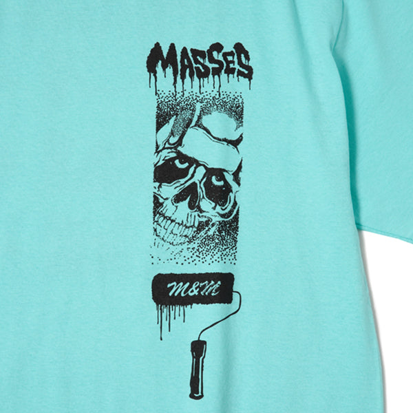 [MASSES] M&M MASSES T-SHIRT ROLLAR/GREEN