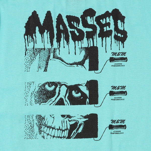 [MASSES] M&M MASSES T-SHIRT ROLLAR/GREEN