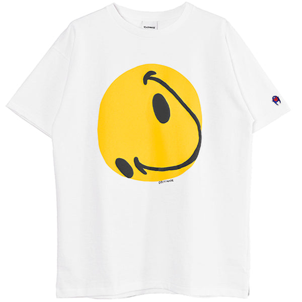 Readymade Tee COLLAPSED FACE white XL