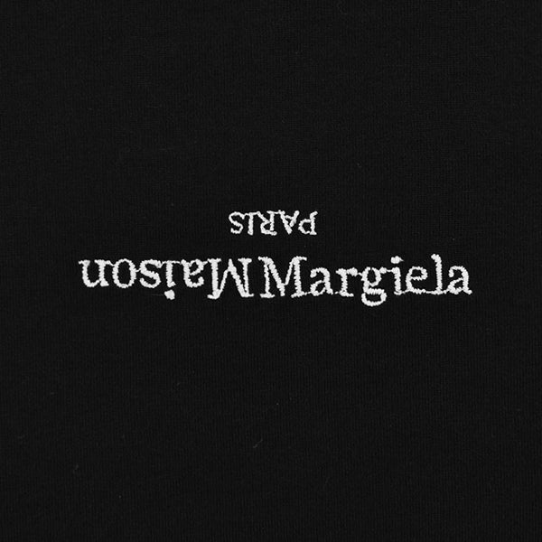 [Maison Margiela]T-SHIRT/BLACK/WHITE(S30GC0701-S22816)