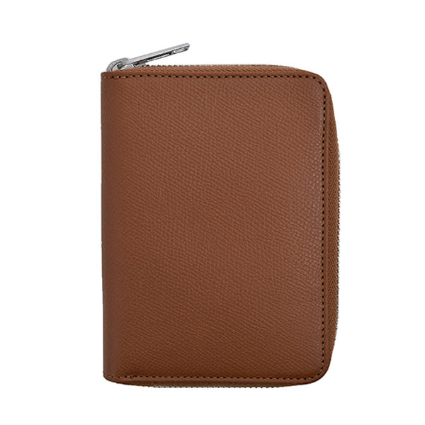 LEATHER WALLET/BROWN(S55UI0187P0399)