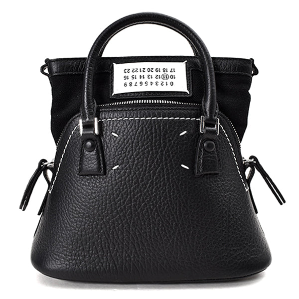 Maison Margiela]5AC MICRO BAG/BLACK(S56WG0081-P4455) – R&Co.