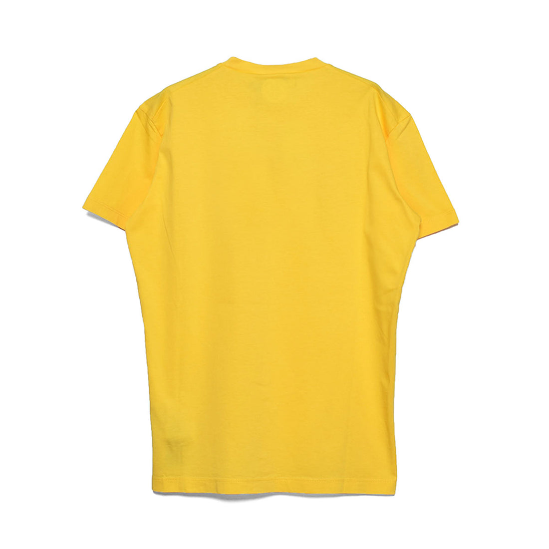 [DSQUARED2]COLORFUL LOGO T-SHIRT/YELLOW(S71GD1249)