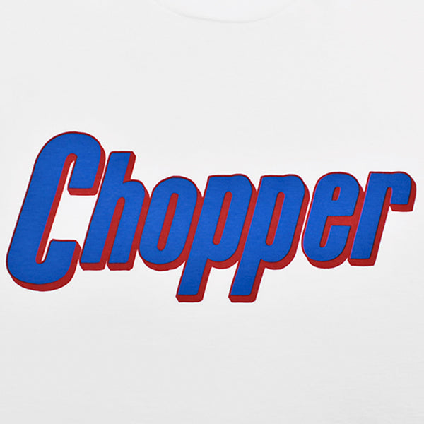 CHOPPER T-SHIRT/WHITE(SCST-S2104)