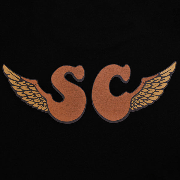 SCロゴ T-SHIRT/BLACK(SCST-S2105)