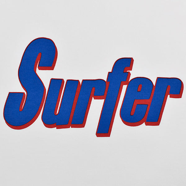 SURFER T-SHIRT/WHITE/BLUE(SCST-S2106)