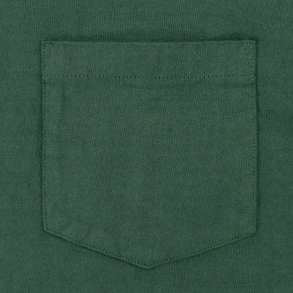 SD Heavyweight Pocket Long Sleeve/GREEN