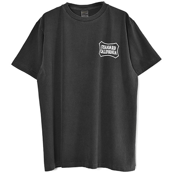 SD Stay Stoked Shield Logo T/BLACK