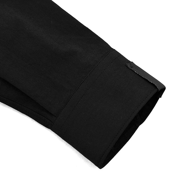 DRESS SHIRT/BLACK(SH03-101)