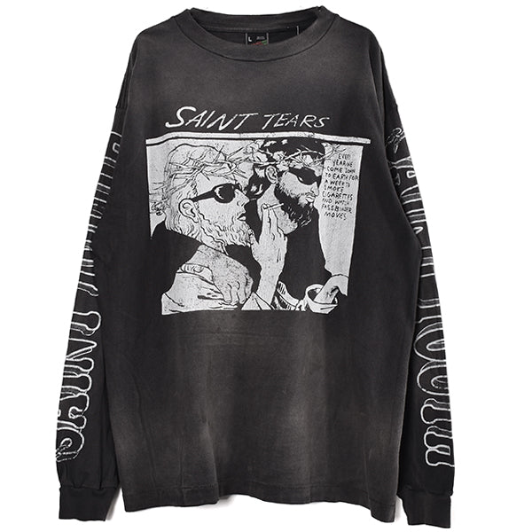 LS TEE_SONICYOUTH/BLACK(SM-A21-0000-023)