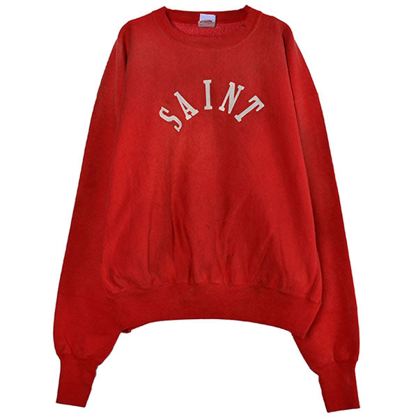 SAINT MICHAEL セント マイケル CRW SWT FAITH RED SAINT MICHAEL / CRW SWT FAITH RED