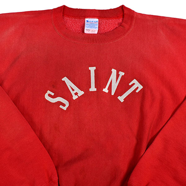 SAINT MICHAEL セント マイケル CRW SWT FAITH RED SAINT MICHAEL / CRW SWT FAITH RED