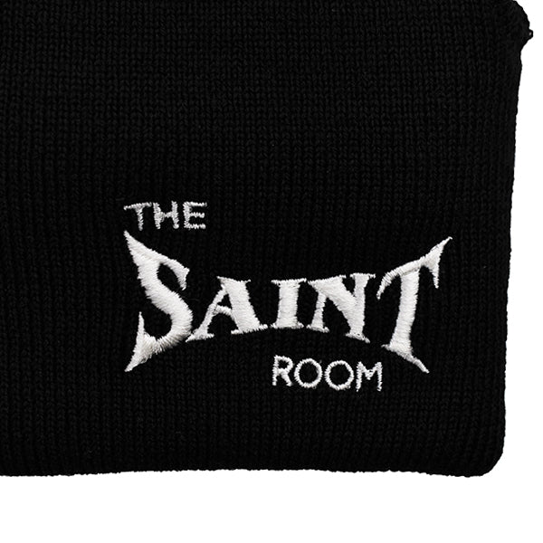 SA_KNIT CAP/S ROOM/BLACK(SM-A22-0000-065) – R&Co.