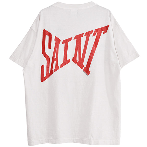 土日限定【正規品】セントマイケル　SM-S21-0000-007 ロゴ Tシャツ