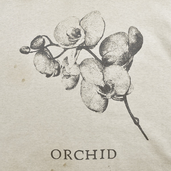 RAGLAN SWEAT SHIRT orchid/GRAY(SM-S21-0000-015)