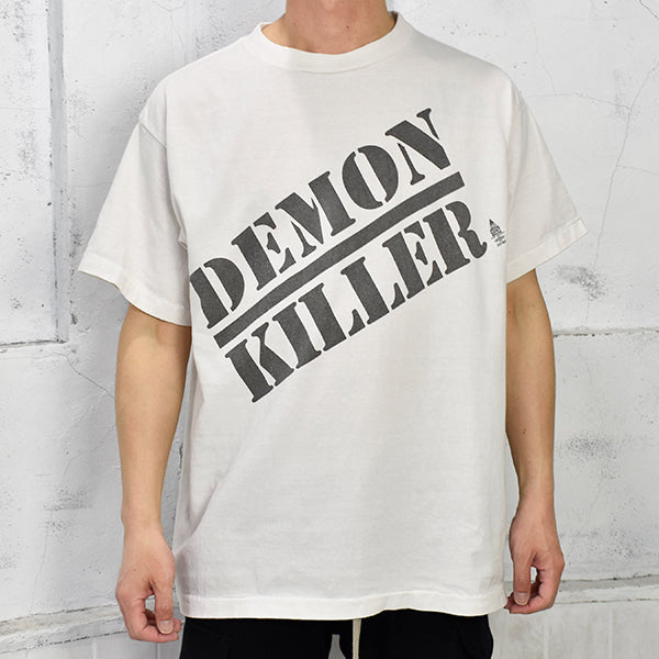 SS TEE/DEMON KILLER/WHITE(SM-S22-0000-005)