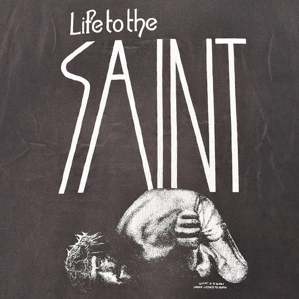 SS TEE/LttS/BLACK(SM-S22-0000-018) SAINT MICHAEL セント SS TEE/LttS/BLACK(SM-S22-0000-018) SAINT MICHAEL セント