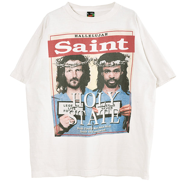 SS TEE/HOLY STATE/WHITE(SM-S22-0000-062)