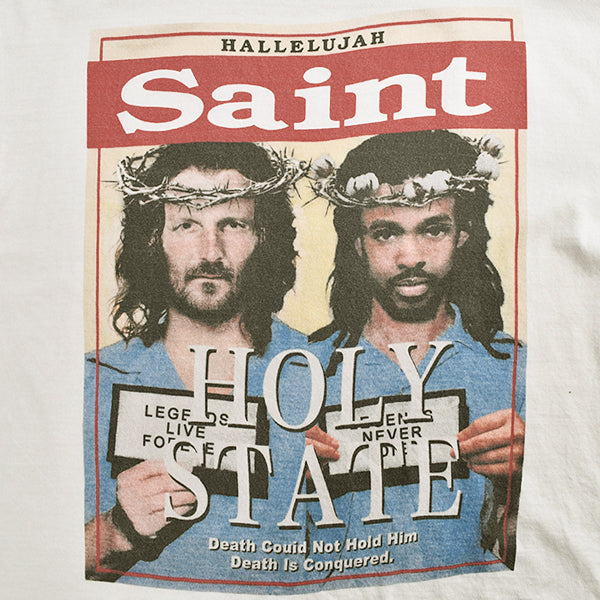 SS TEE/HOLY STATE/WHITE(SM-S22-0000-062)