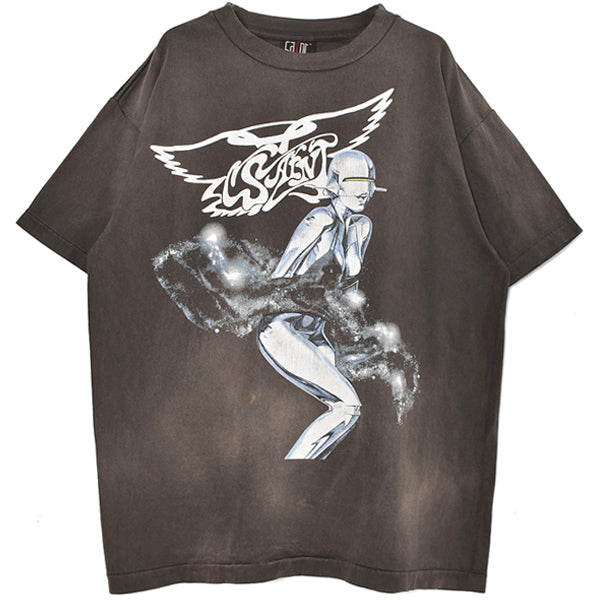 SAINT Mxxxxxx]SS TEE SORAYAMA/BLACK(SM-S22-0000-073) – R&Co