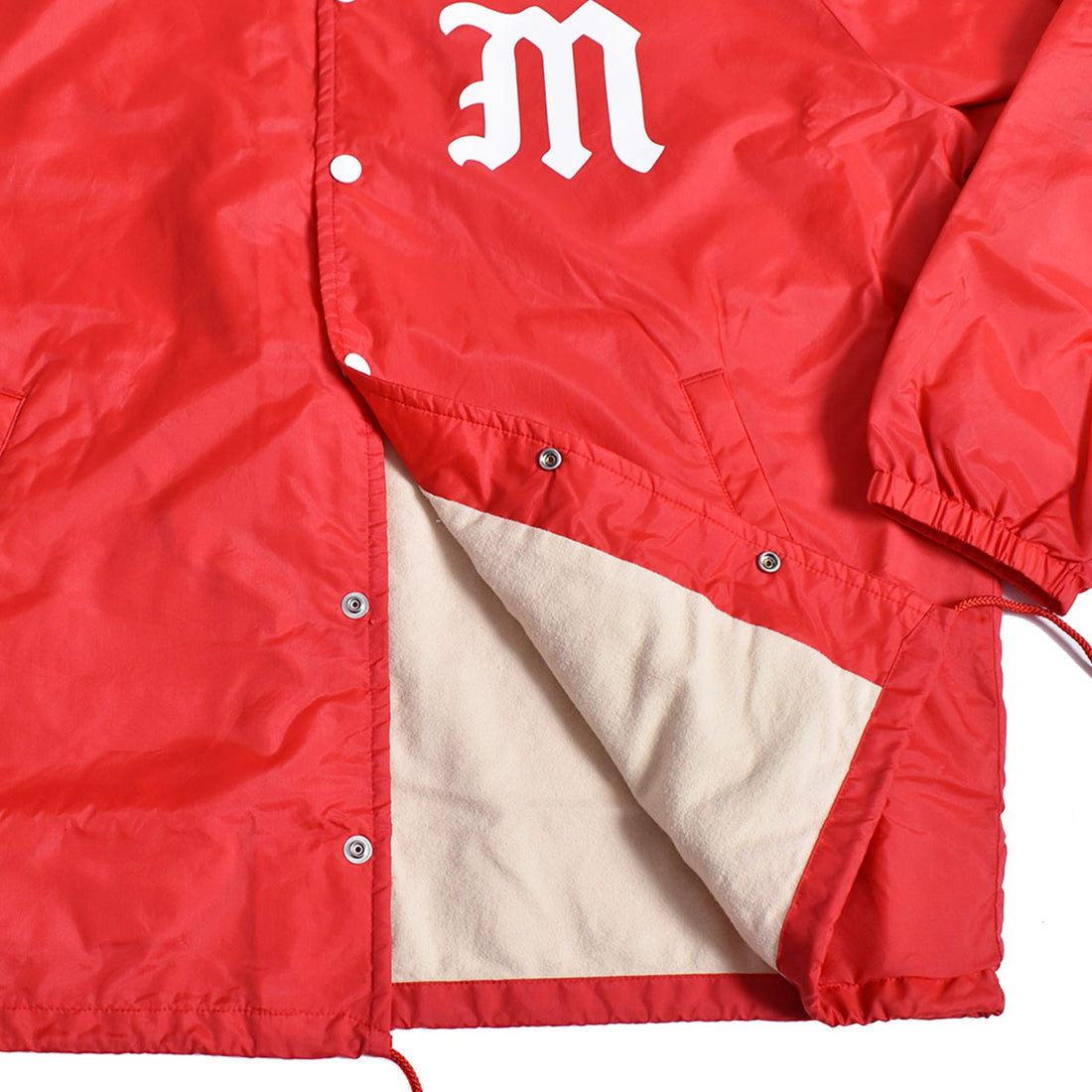 COACH JACKET/M/RED(SM-S23-0000-067)