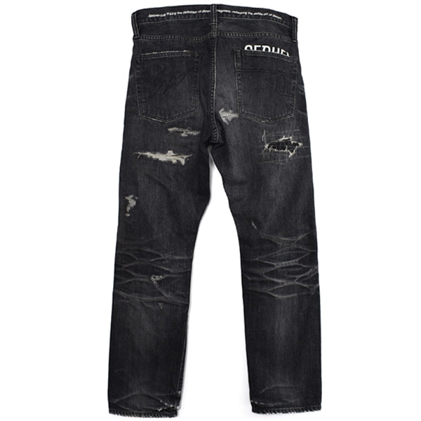 DENIM PANTS/BLACK(SQ-22SS-PT-02) – R&Co
