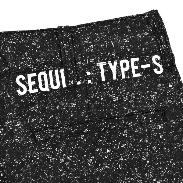 SHORT PANTS (TYPE-S)/BLACK(SQ-22SS-SP-05)