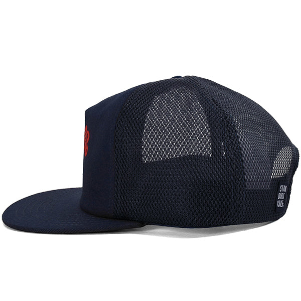 SD Stay Stoked Mesh Cap/BLUE