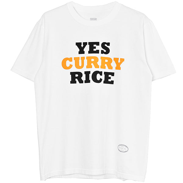 CURRY YES/WHITE(T-4138)