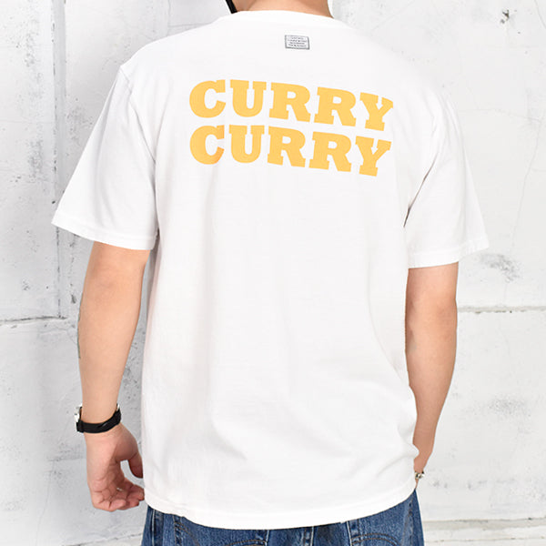 CURRY YES/WHITE(T-4138)