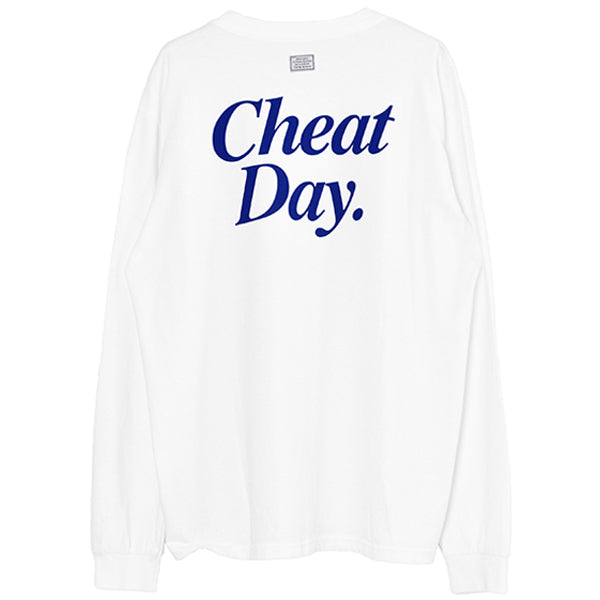 CHEATDAY TIMES/WHITE(T-5131)